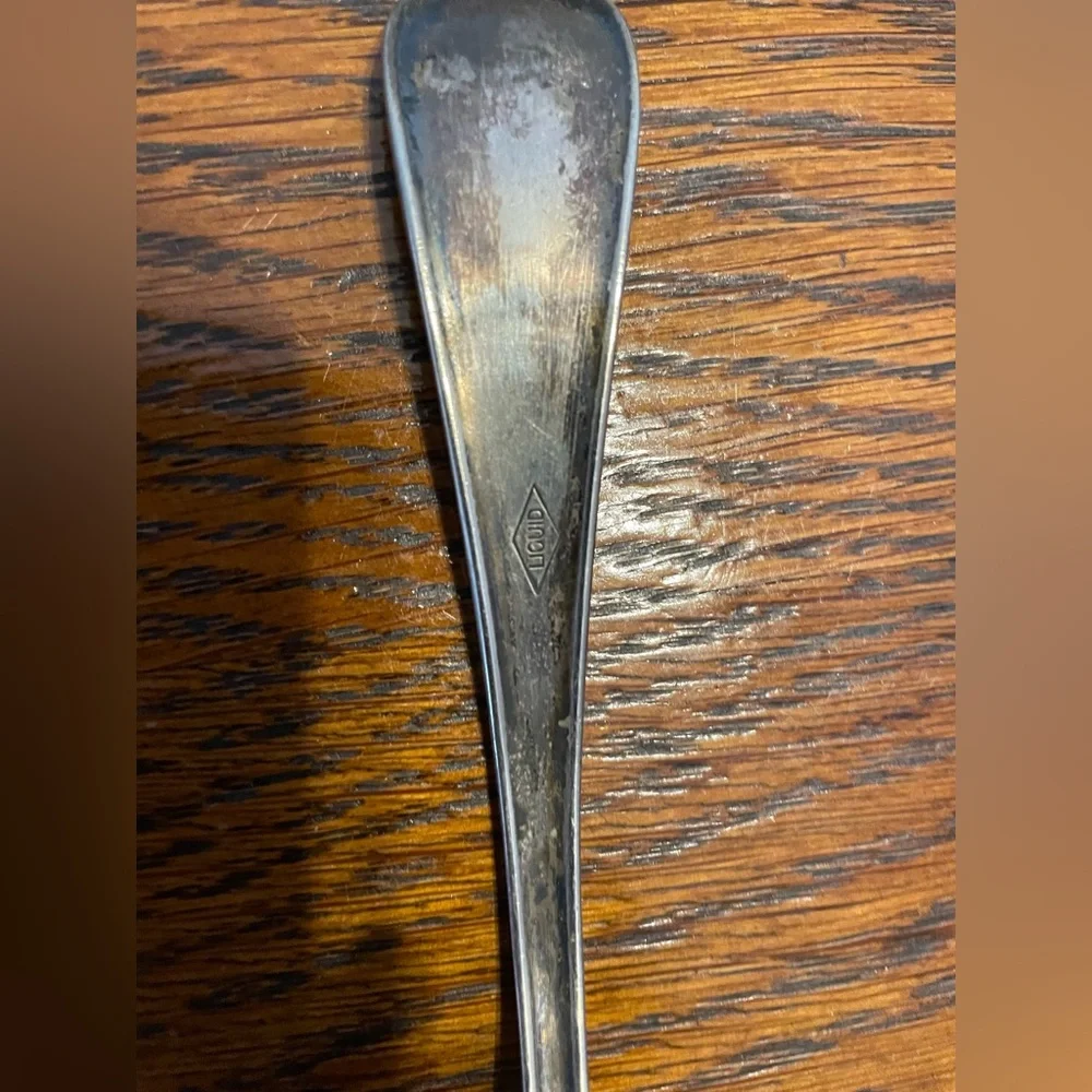 Classic Silver Serving Ladle